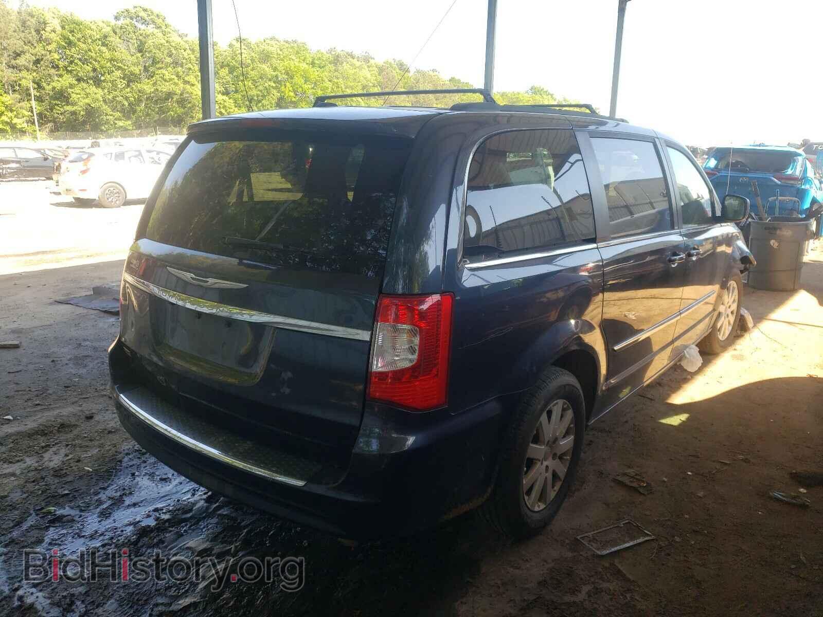 2014 CHRYSLER MINIVAN - VIN: 2C4RC1BG8ER218117 - Фото 4