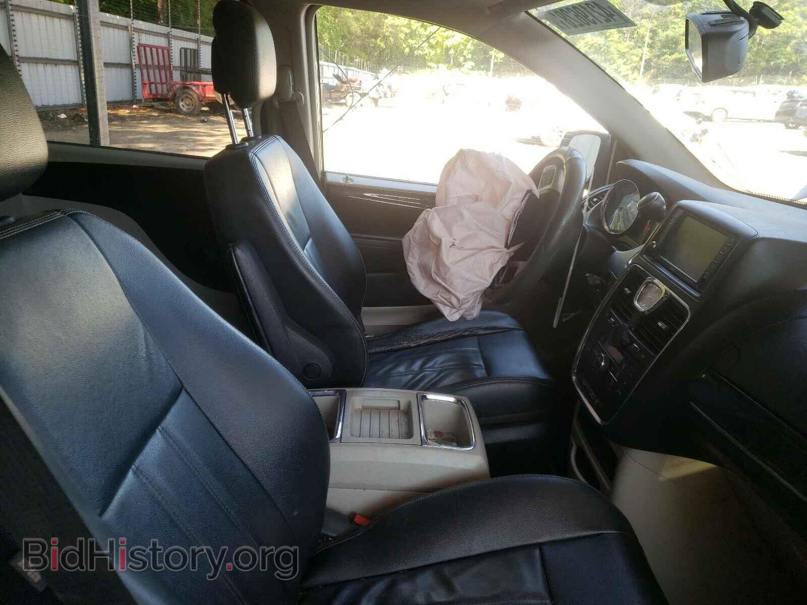 2014 CHRYSLER MINIVAN - VIN: 2C4RC1BG8ER218117 - Фото 5