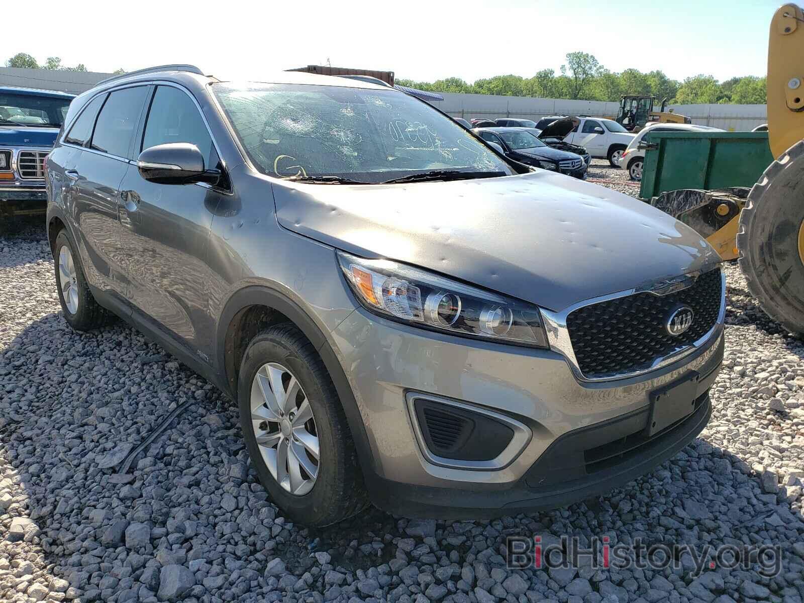 Photo 5XYPGDA31GG060559 - KIA SORENTO 2016