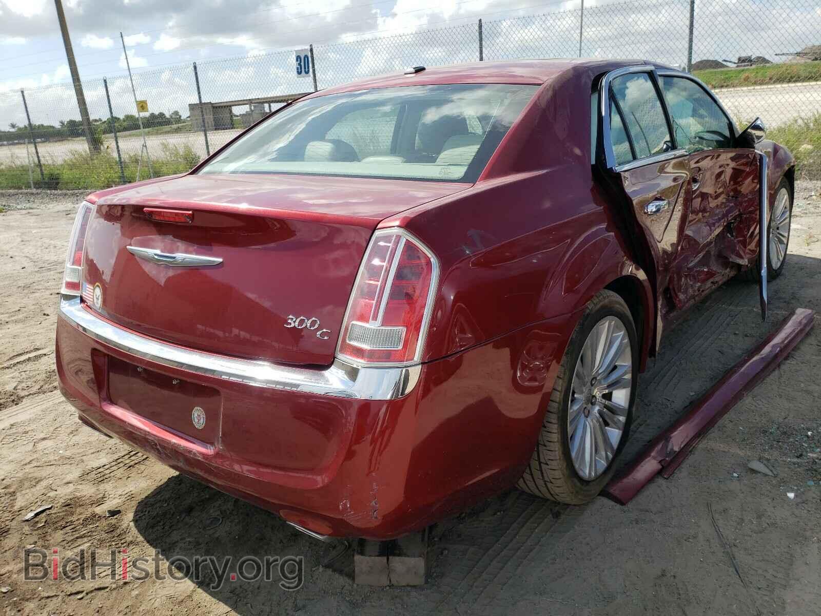 2012 CHRYSLER 300 - VIN: 2C3CCAET2CH274592 - Photo 4
