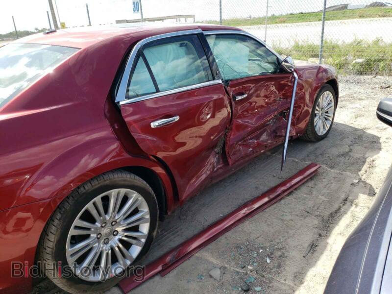 2012 Chrysler 300 (VIN 2C3CCAET2CH274592) — фото 9 из 10