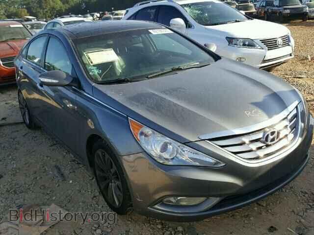Фотография 5NPEC4AB6CH483716 - HYUNDAI SONATA 2012