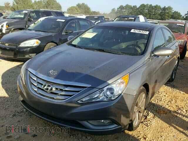 2012 HYUNDAI SONATA - VIN: 5NPEC4AB6CH483716 - Photo 2