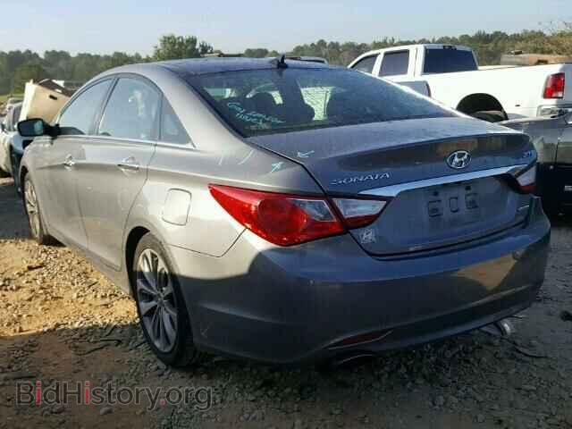 2012 HYUNDAI SONATA - VIN: 5NPEC4AB6CH483716 - Photo 3