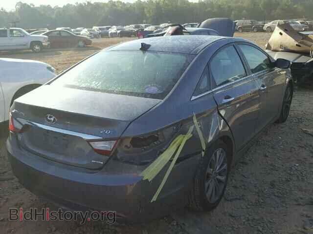 2012 HYUNDAI SONATA - VIN: 5NPEC4AB6CH483716 - Photo 4
