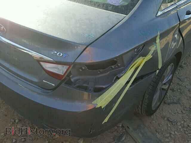2012 HYUNDAI SONATA - VIN: 5NPEC4AB6CH483716 - Photo 9