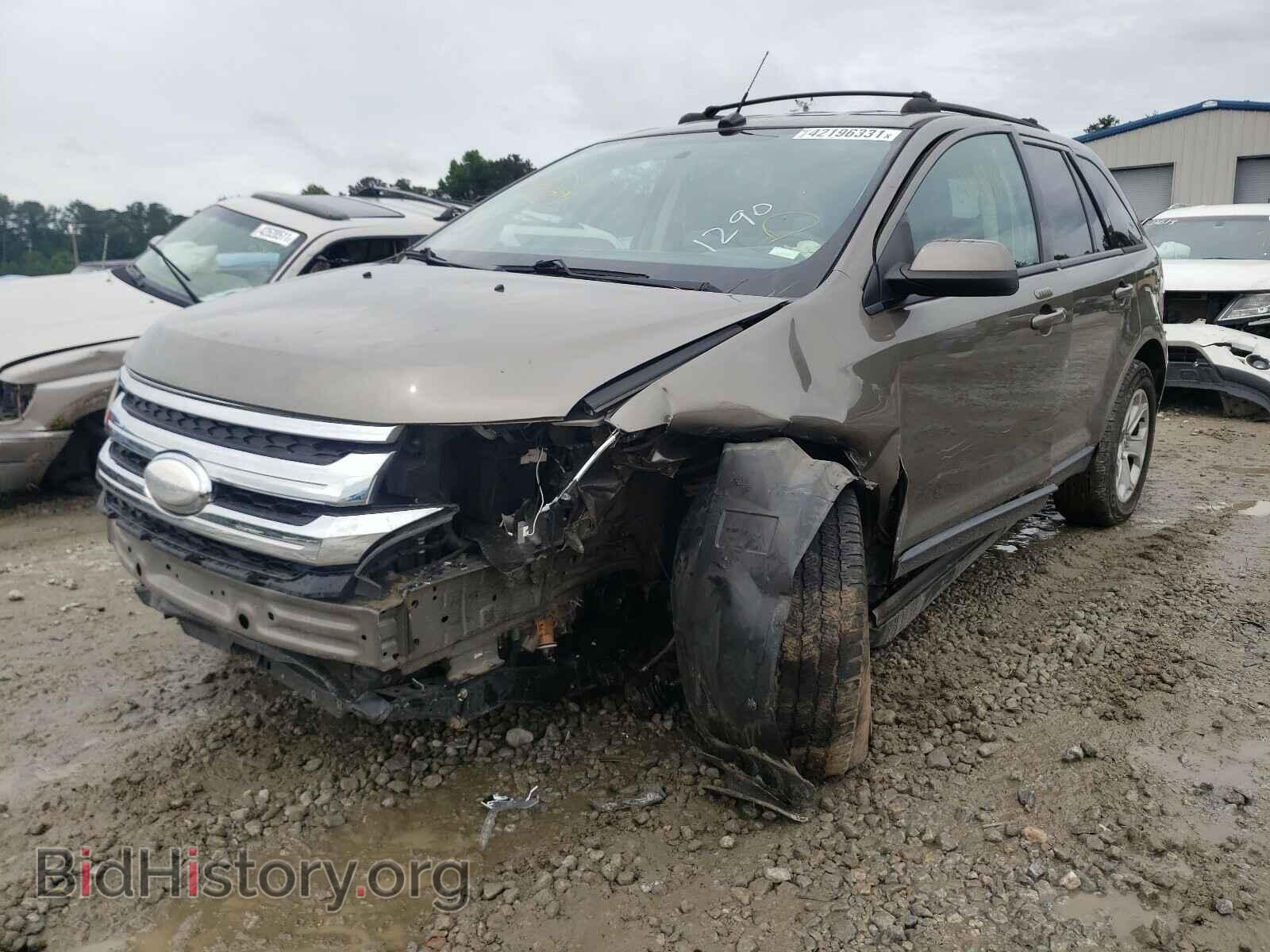 2012 FORD EDGE - VIN: 2FMDK3JC5CBA11290 - Photo 2