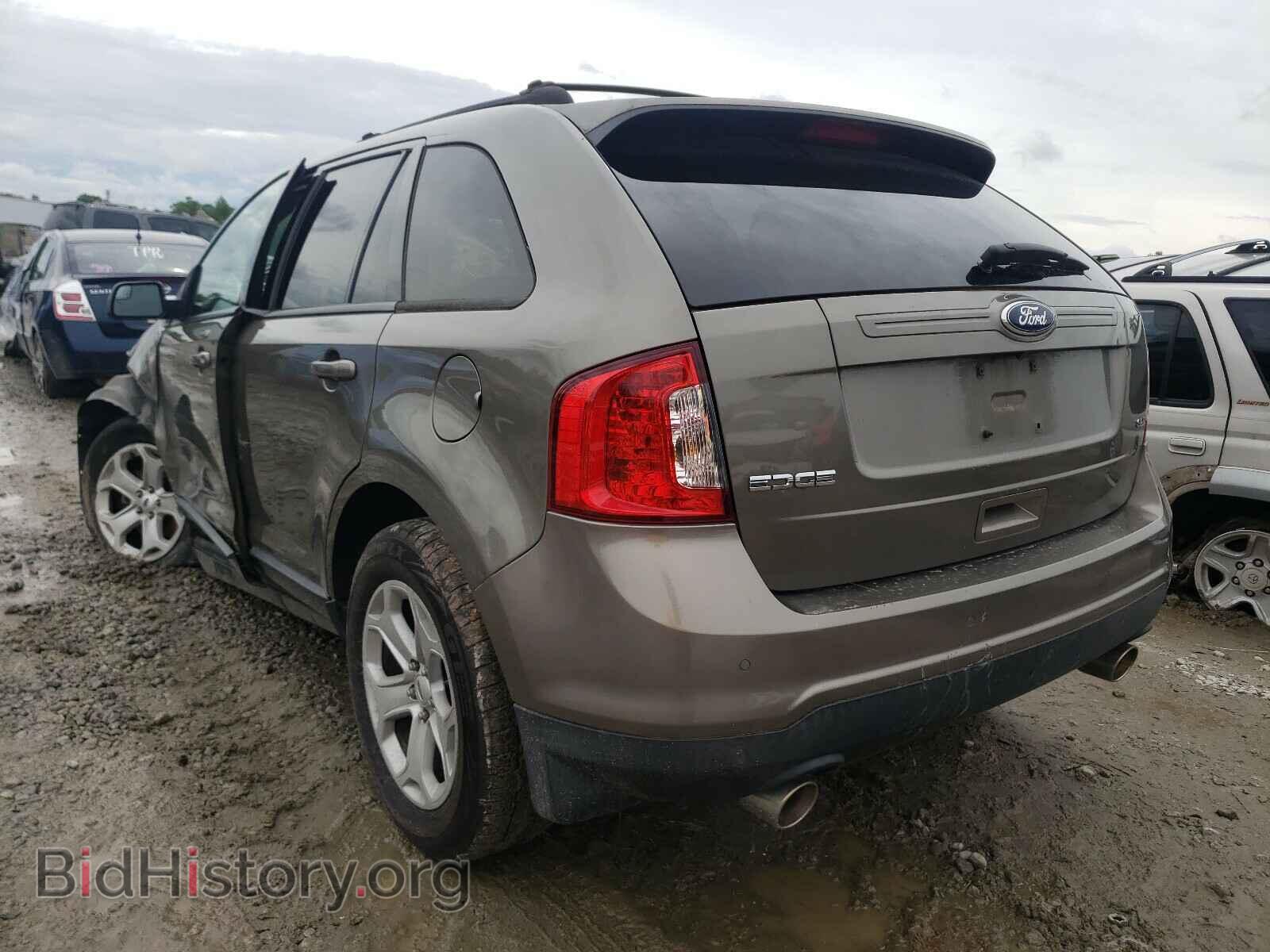 2012 FORD EDGE - VIN: 2FMDK3JC5CBA11290 - Photo 3