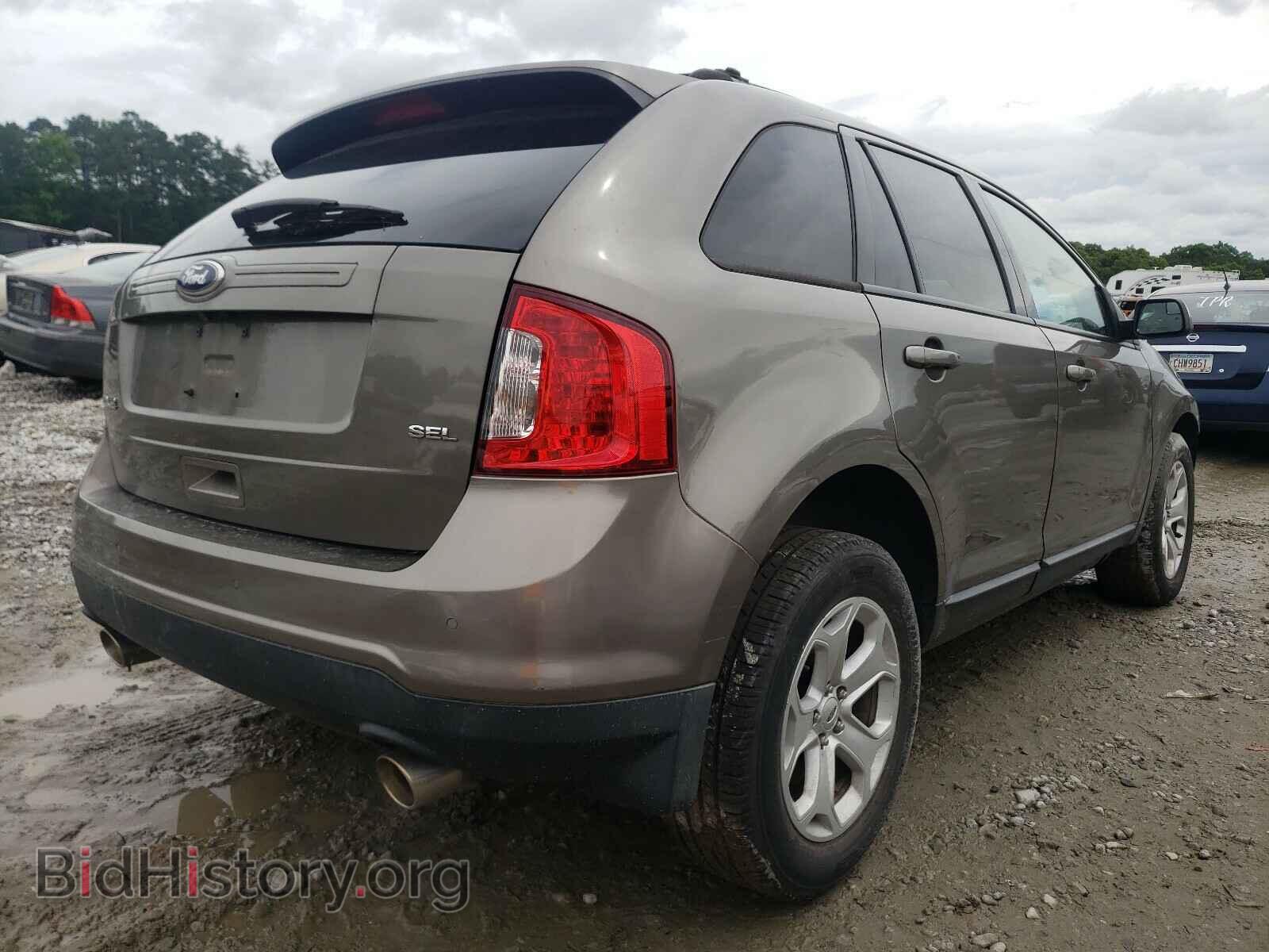 2012 FORD EDGE - VIN: 2FMDK3JC5CBA11290 - Photo 4