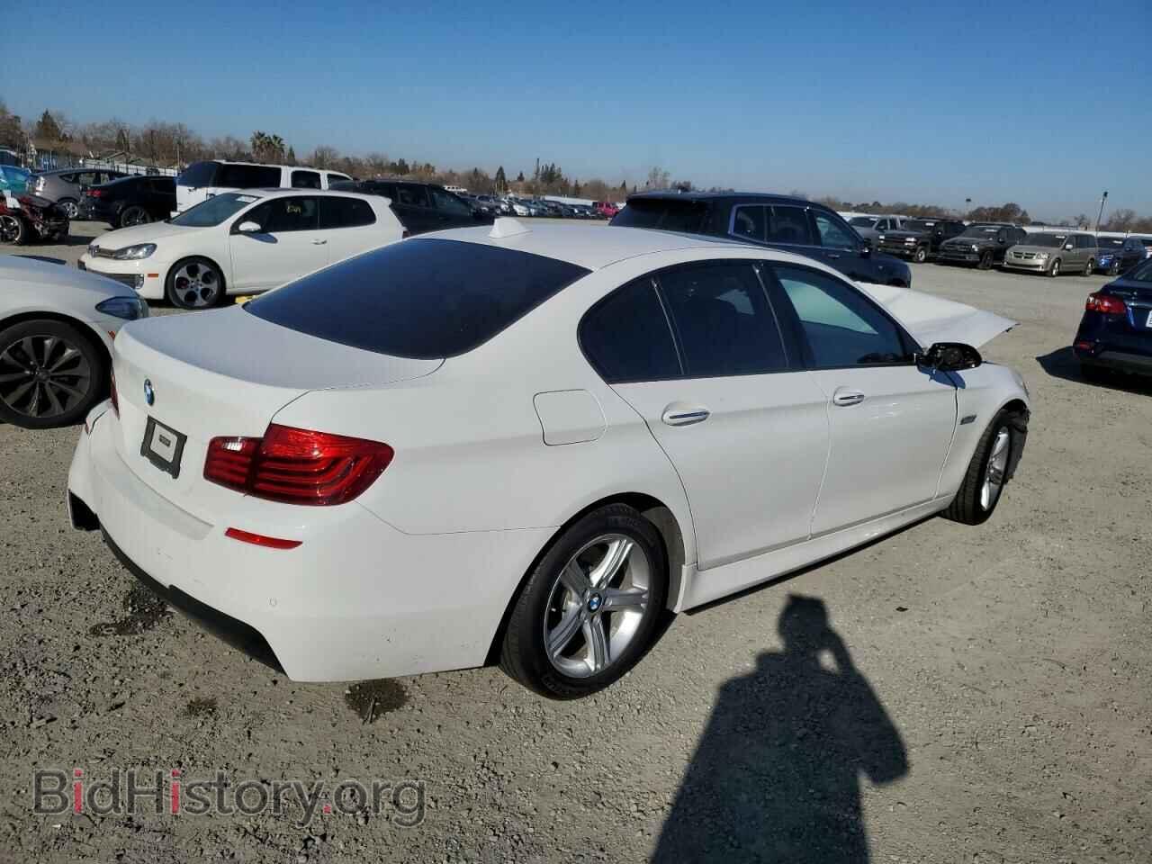 2015 BMW 5 SERIES - VIN: WBA5A5C53FD516102 - Фото 3