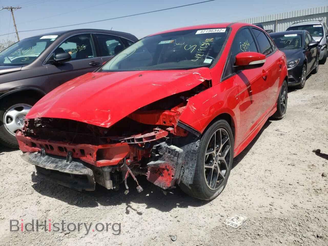 2015 FORD FOCUS - VIN: 1FADP3F23FL372565 - Photo 2