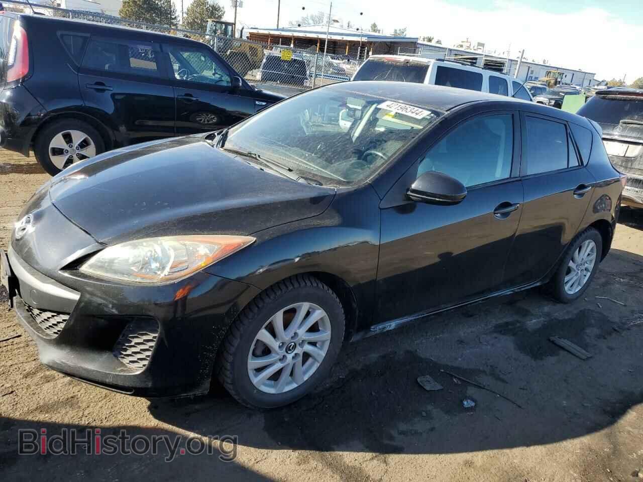 Фотография JM1BL1LP6D1784957 - MAZDA 3 2013