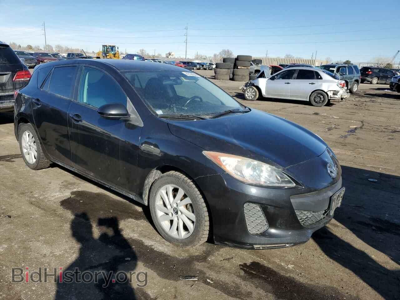 2013 MAZDA 3 - VIN: JM1BL1LP6D1784957 - Photo 4