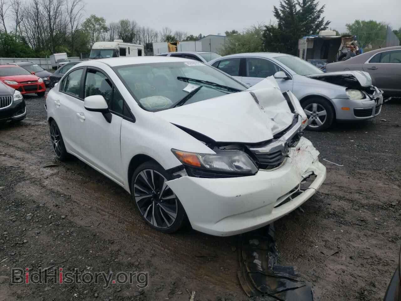 Фотография 19XFB2F53CE379042 - HONDA CIVIC 2012