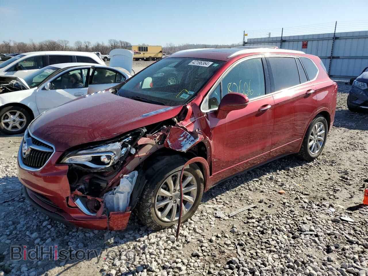 Photo LRBFXCSA6KD111773 - BUICK ENVISION 2019
