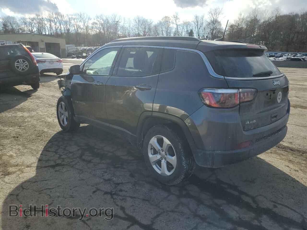 2020 JEEP COMPASS - VIN: 3C4NJDBB4LT124692 - Фото 2
