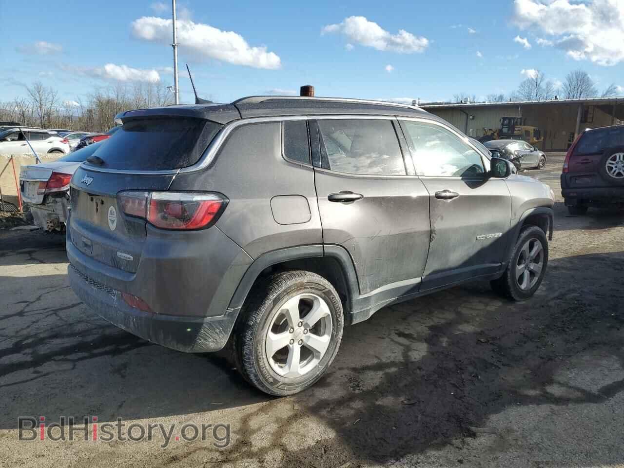 2020 JEEP COMPASS - VIN: 3C4NJDBB4LT124692 - Фото 3