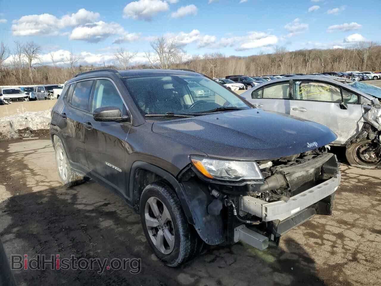 2020 JEEP COMPASS - VIN: 3C4NJDBB4LT124692 - Фото 4