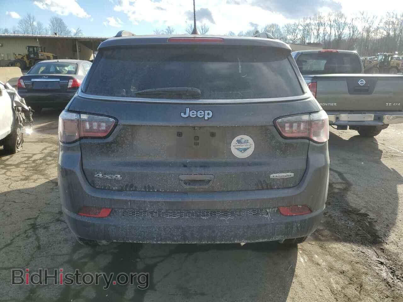 2020 JEEP COMPASS - VIN: 3C4NJDBB4LT124692 - Фото 6