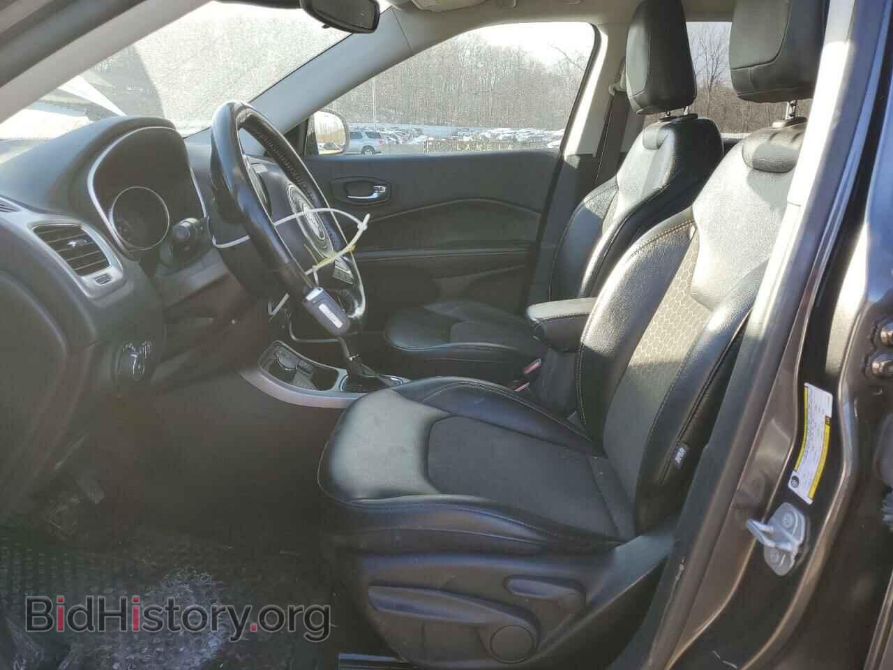 2020 JEEP COMPASS - VIN: 3C4NJDBB4LT124692 - Фото 7