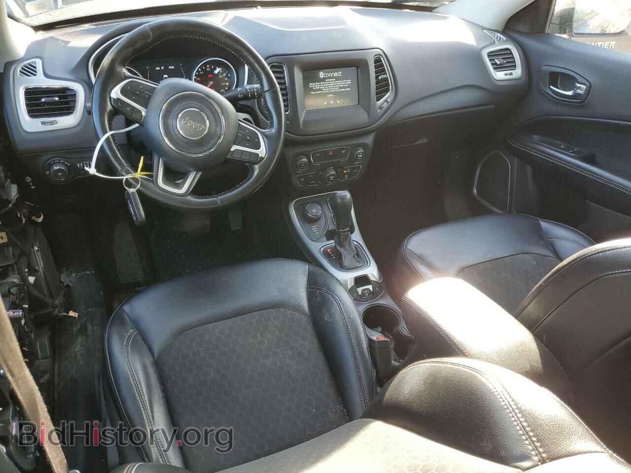 2020 JEEP COMPASS - VIN: 3C4NJDBB4LT124692 - Фото 8