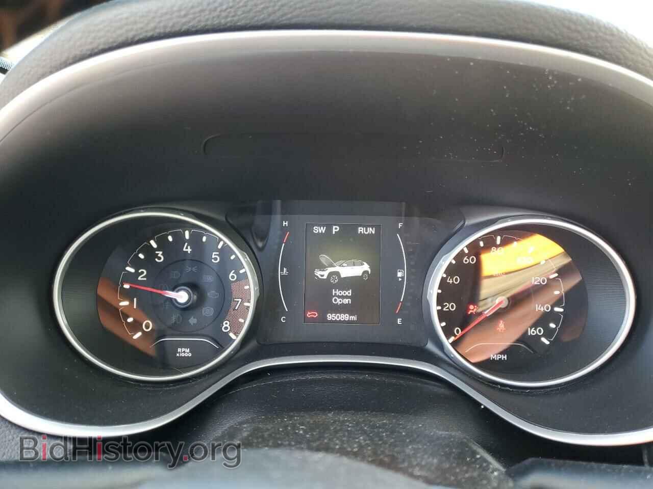 2020 JEEP COMPASS - VIN: 3C4NJDBB4LT124692 - Фото 9