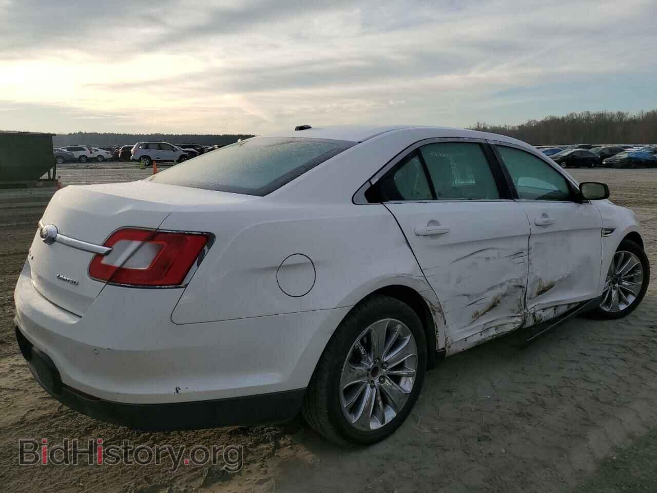 2011 FORD TAURUS - VIN: 1FAHP2FW4BG118106 - Фото 3