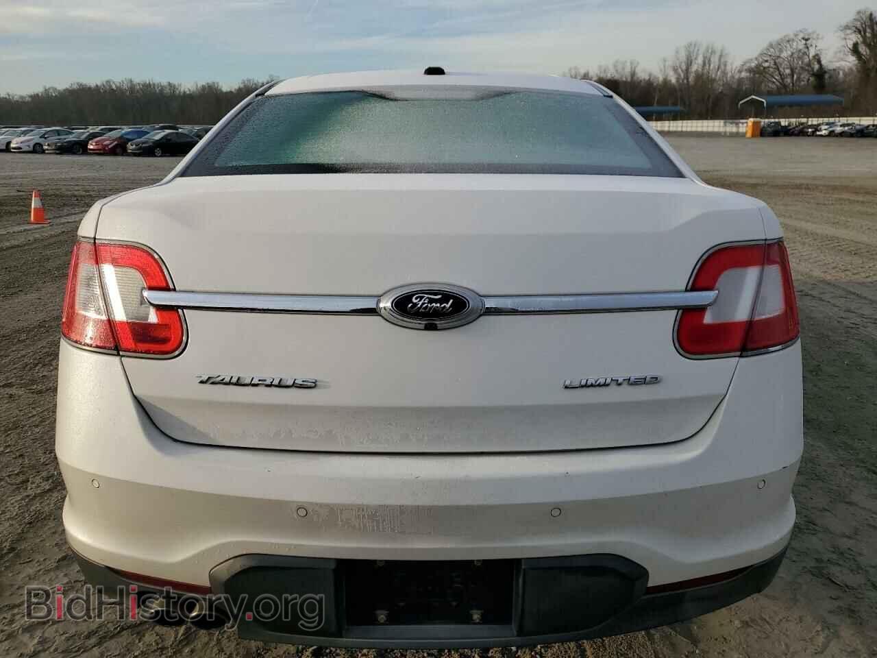 2011 FORD TAURUS - VIN: 1FAHP2FW4BG118106 - Фото 6