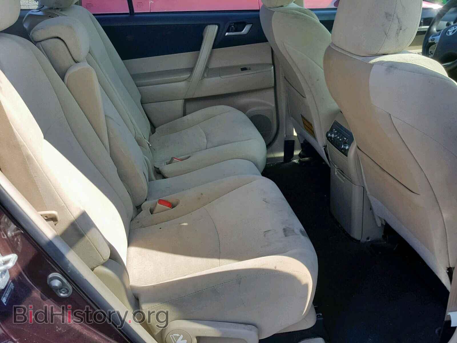 2012 TOYOTA HIGHLANDER - VIN: 5TDBK3EH3CS119598 - Фото 6