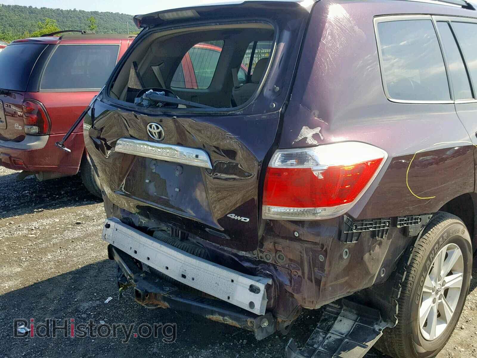 2012 TOYOTA HIGHLANDER - VIN: 5TDBK3EH3CS119598 - Фото 9