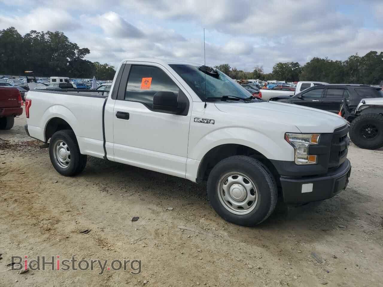 2017 FORD All Models - VIN: 1FTMF1C89HFB39396 - Фото 4