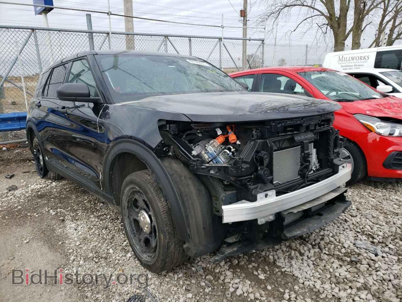 2021 FORD EXPLORER - VIN: 1FM5K8AW4MNA21536 - Photo 4