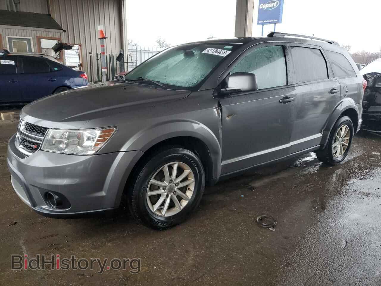 Photo 3C4PDCBG0DT507178 - DODGE JOURNEY 2013