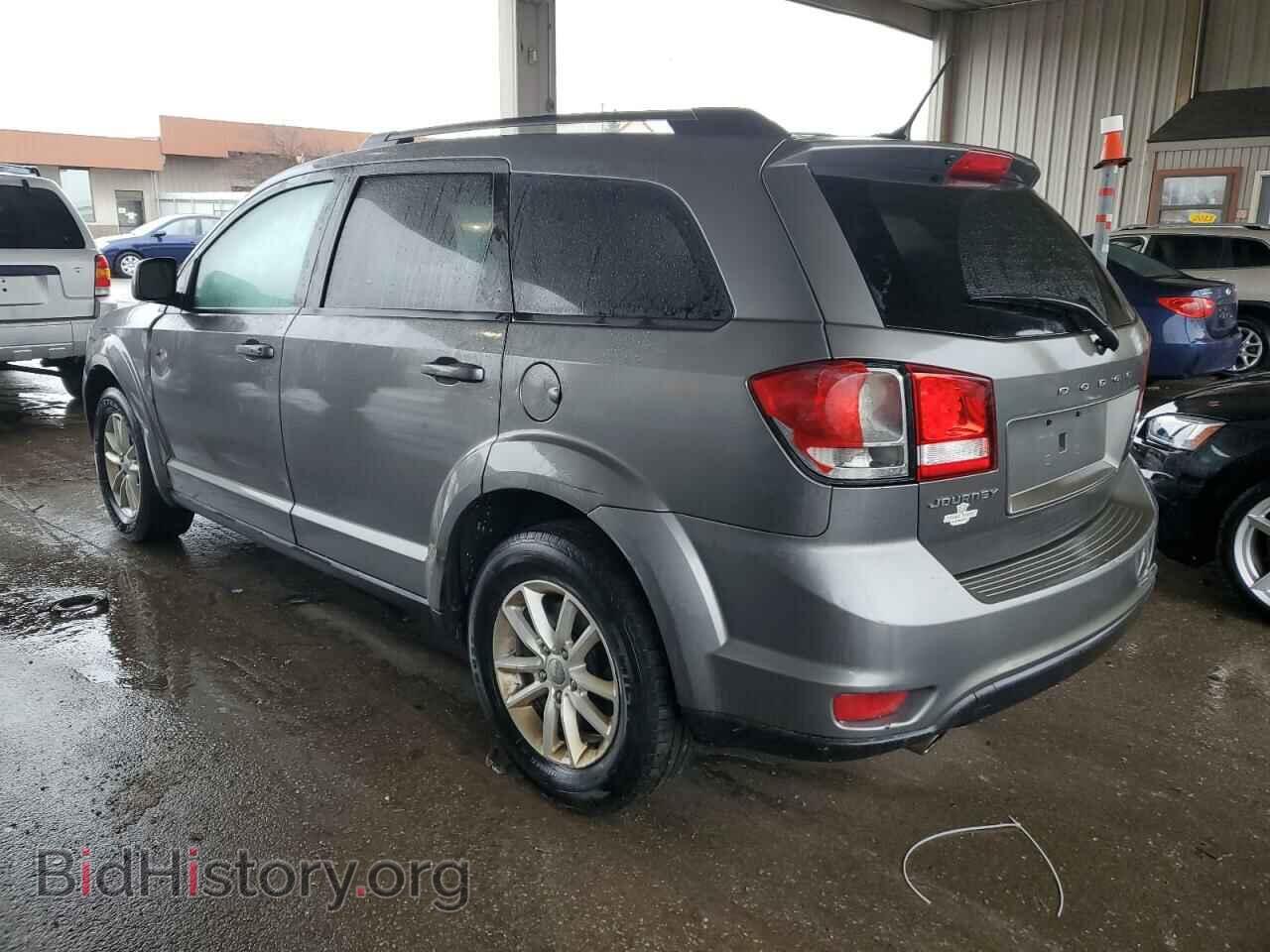 2013 DODGE JOURNEY - VIN: 3C4PDCBG0DT507178 - Фото 2
