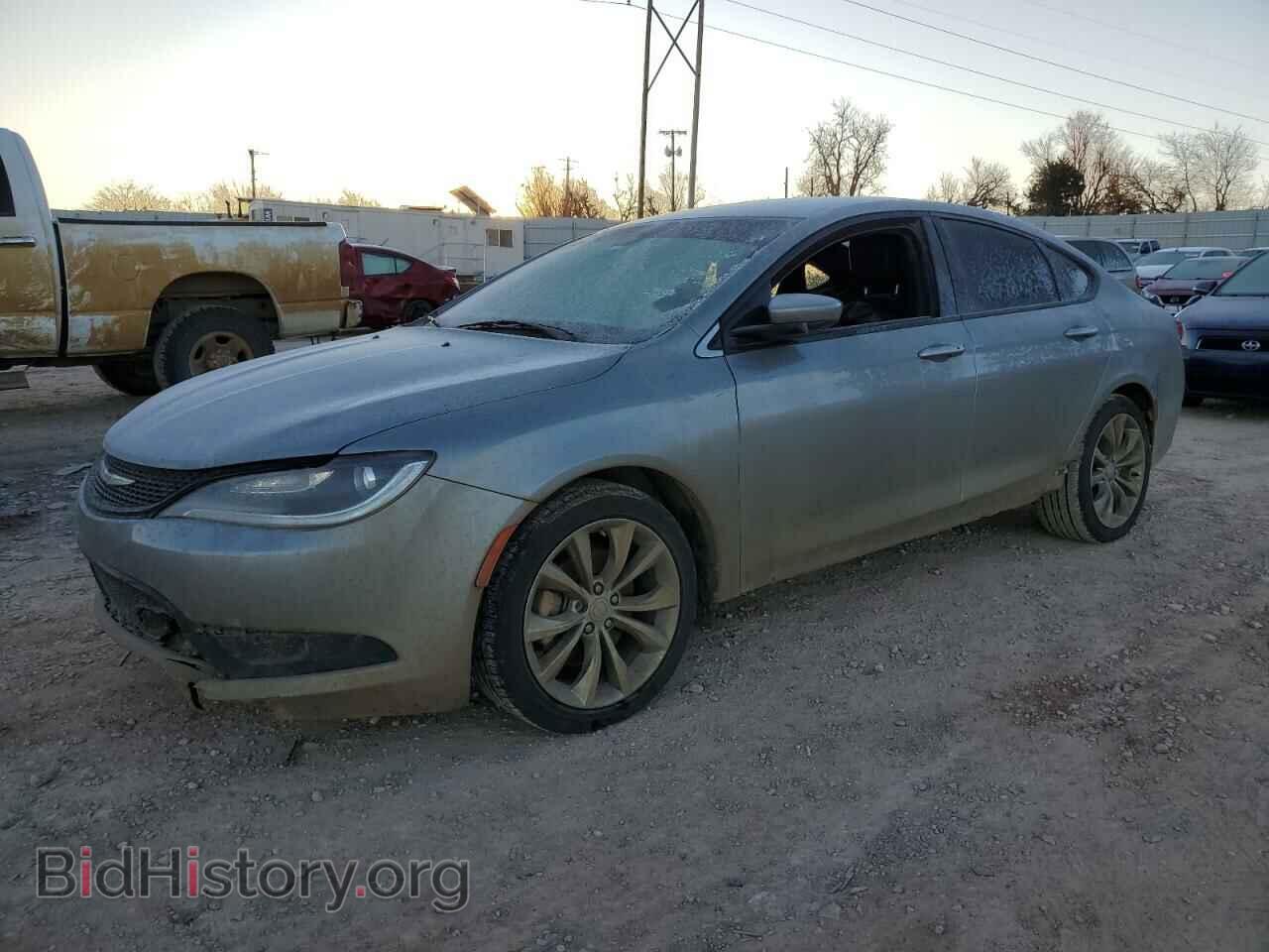 Photo 1C3CCCBB2FN505672 - CHRYSLER 200 2015