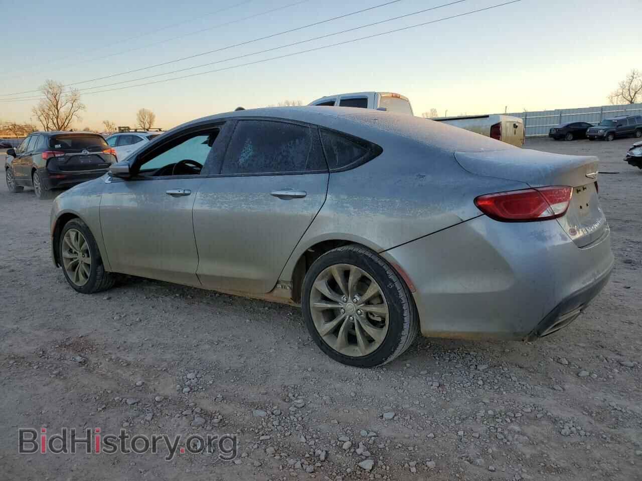2015 CHRYSLER 200 - VIN: 1C3CCCBB2FN505672 - Фото 2