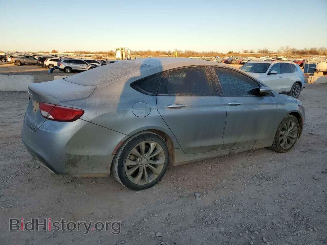 2015 CHRYSLER 200 - VIN: 1C3CCCBB2FN505672 - Фото 3