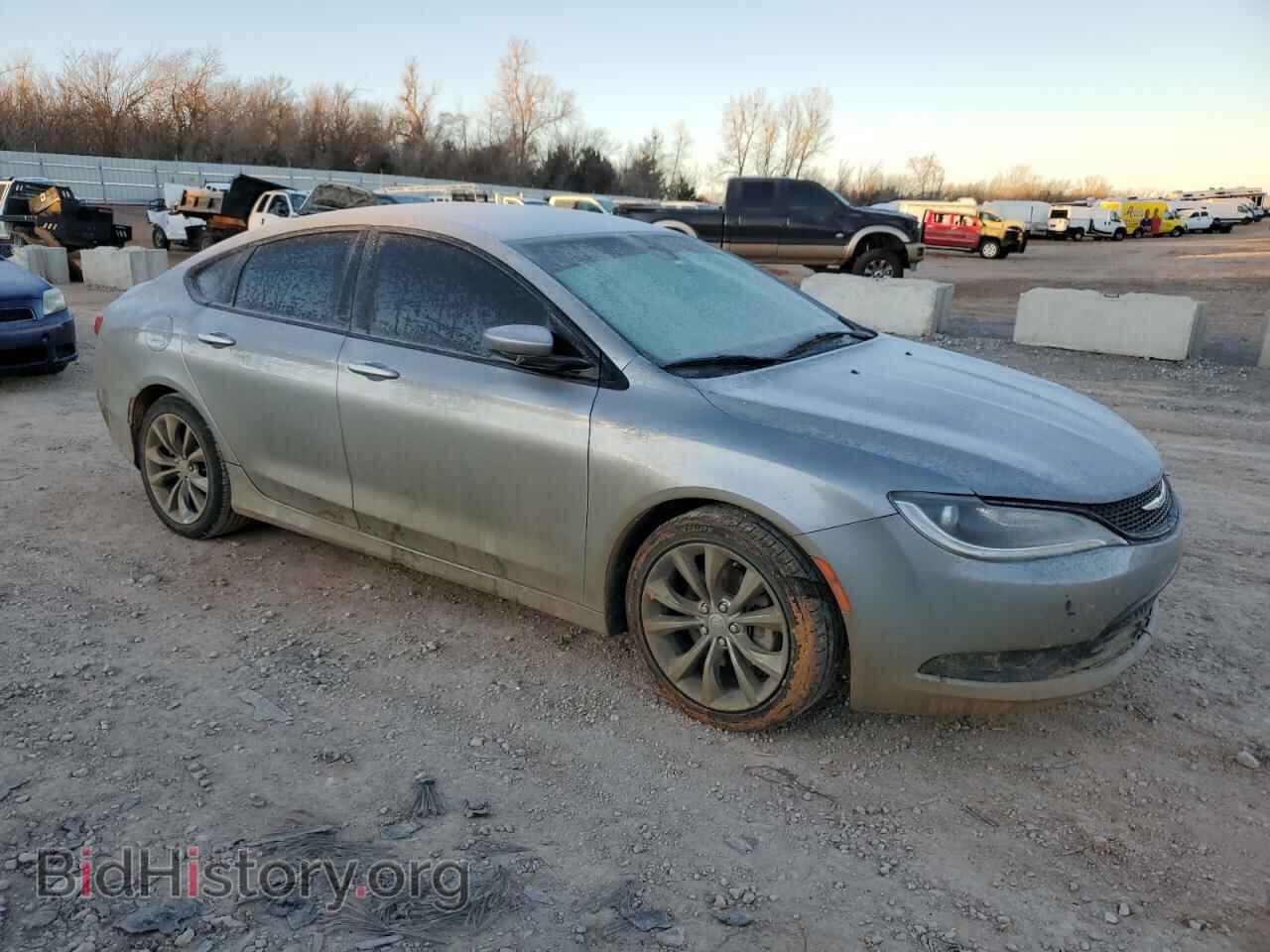 2015 CHRYSLER 200 - VIN: 1C3CCCBB2FN505672 - Фото 4