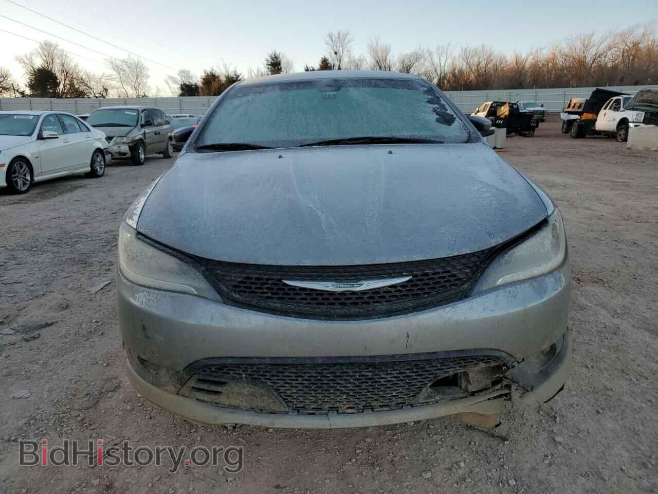 2015 CHRYSLER 200 - VIN: 1C3CCCBB2FN505672 - Фото 5