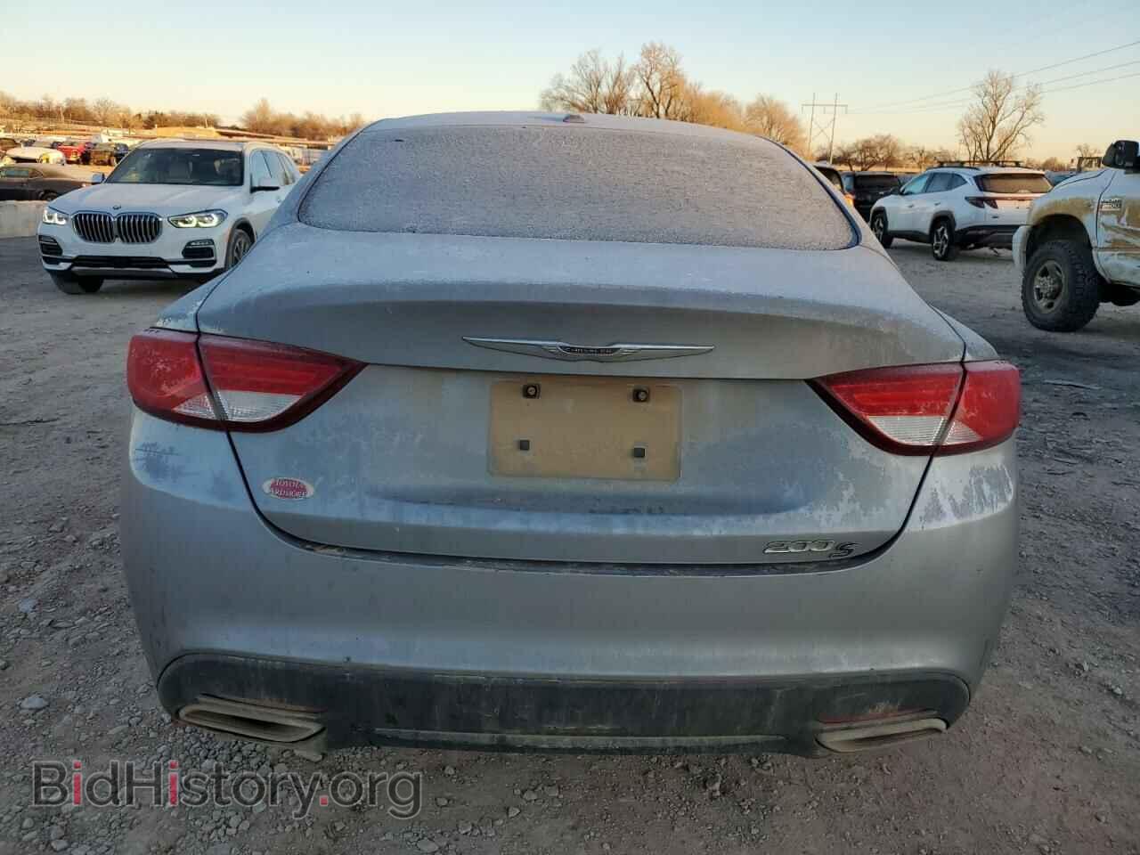2015 CHRYSLER 200 - VIN: 1C3CCCBB2FN505672 - Фото 6