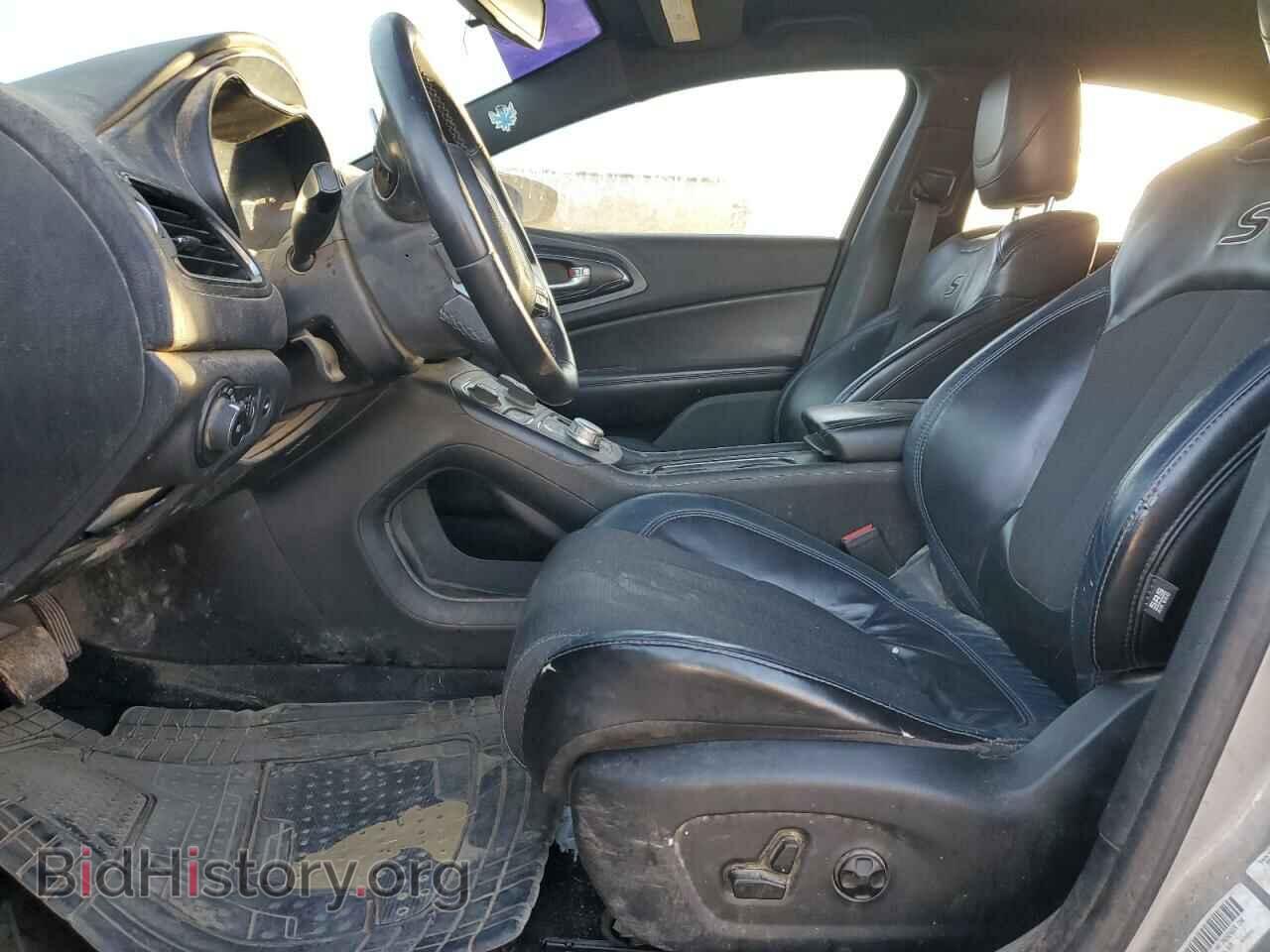 2015 CHRYSLER 200 - VIN: 1C3CCCBB2FN505672 - Фото 7