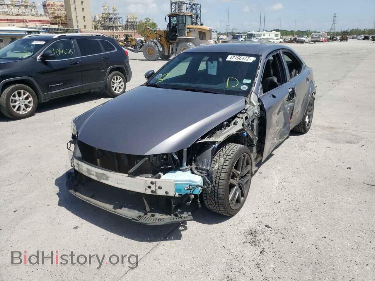 2014 LEXUS IS - VIN: JTHBF1D28E5027349 - Фото 2