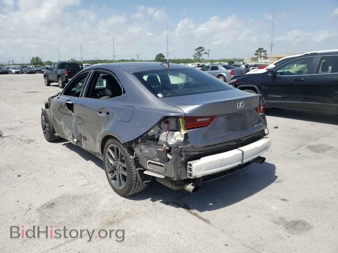 2014 LEXUS IS - VIN: JTHBF1D28E5027349 - Фото 3
