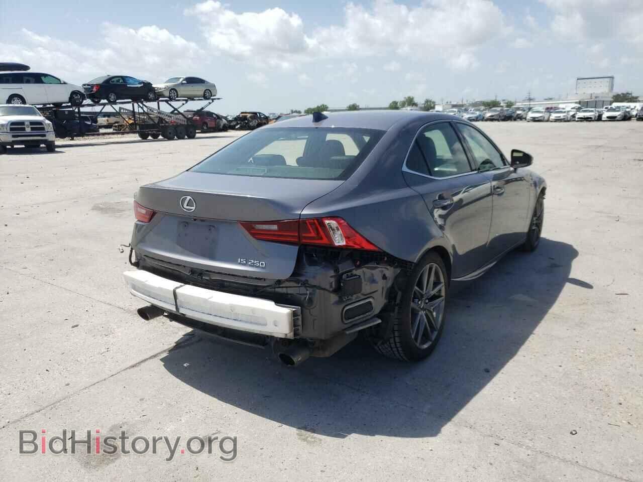 2014 LEXUS IS - VIN: JTHBF1D28E5027349 - Фото 4
