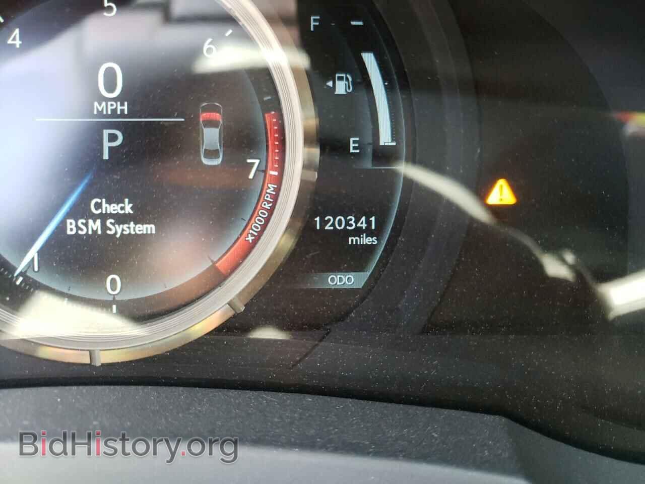 2014 LEXUS IS - VIN: JTHBF1D28E5027349 - Фото 8