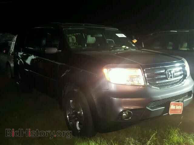 Фотография 5FNYF3H37FB027241 - HONDA PILOT 2015