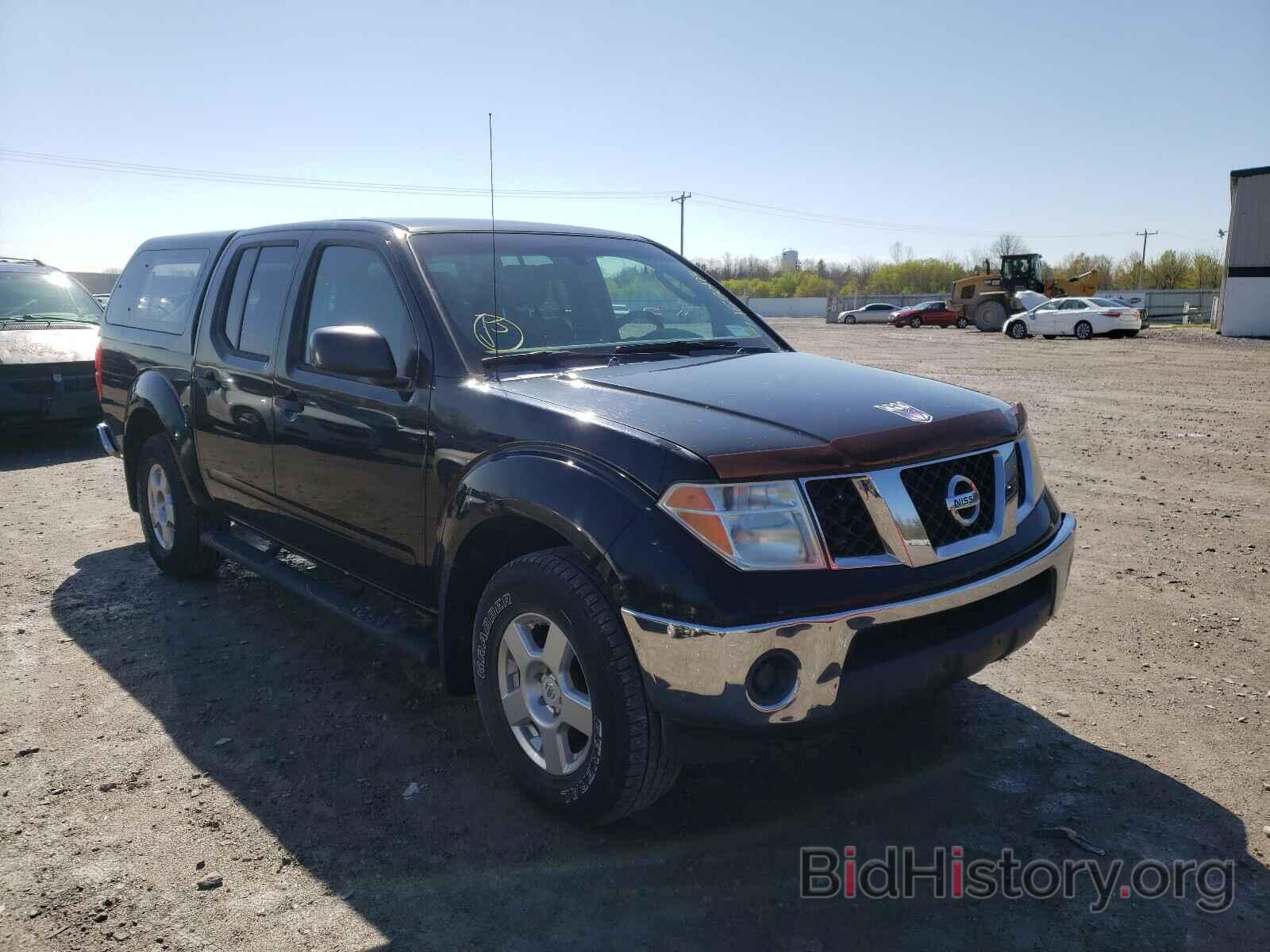 Photo 1N6AD07WX8C443122 - NISSAN FRONTIER 2008