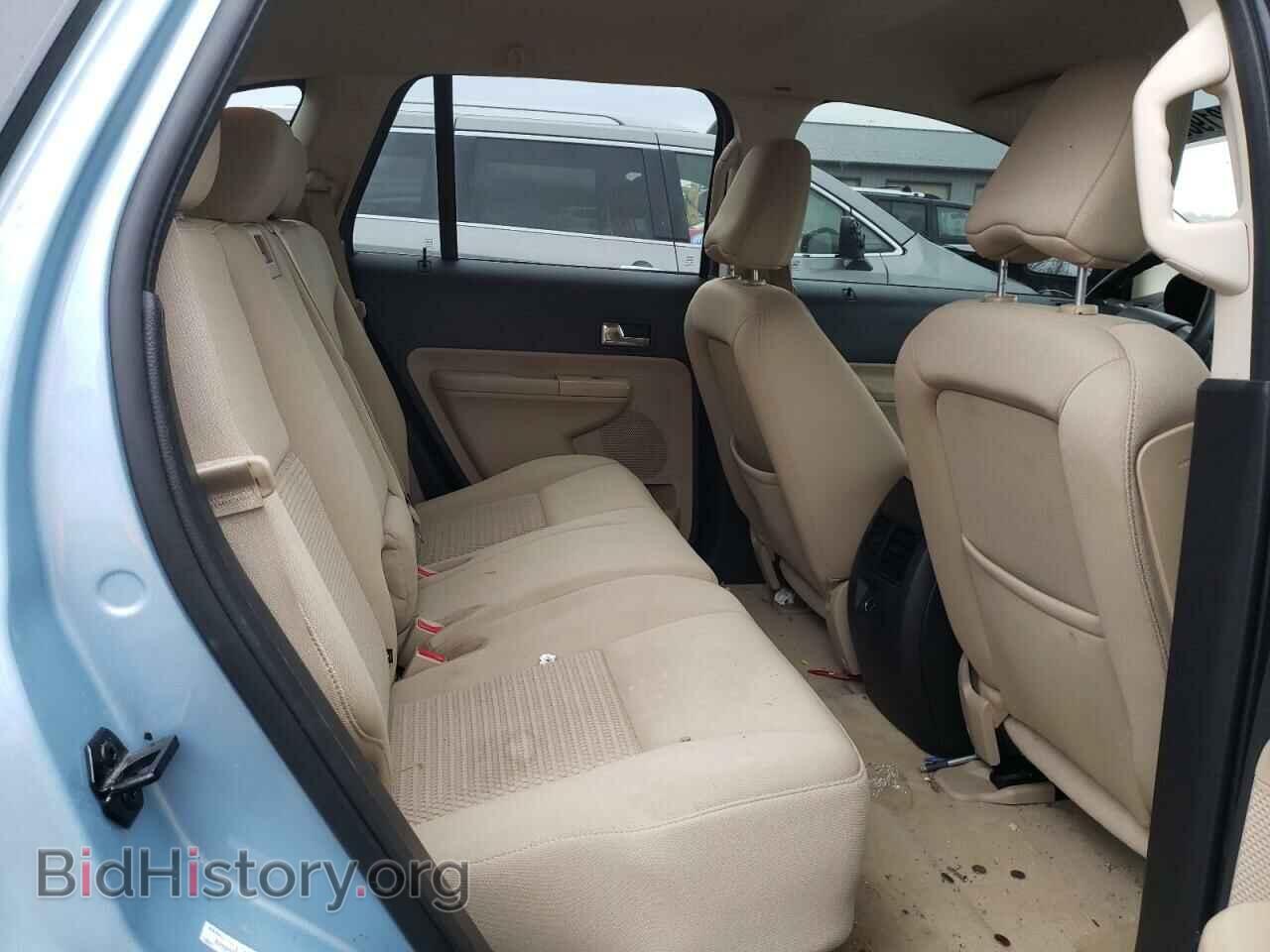 2008 FORD EDGE - VIN: 2FMDK36C08BB05836 - Фото 11