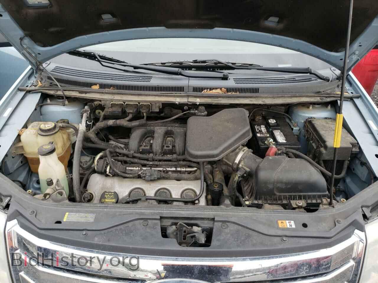 2008 FORD EDGE - VIN: 2FMDK36C08BB05836 - Фото 12