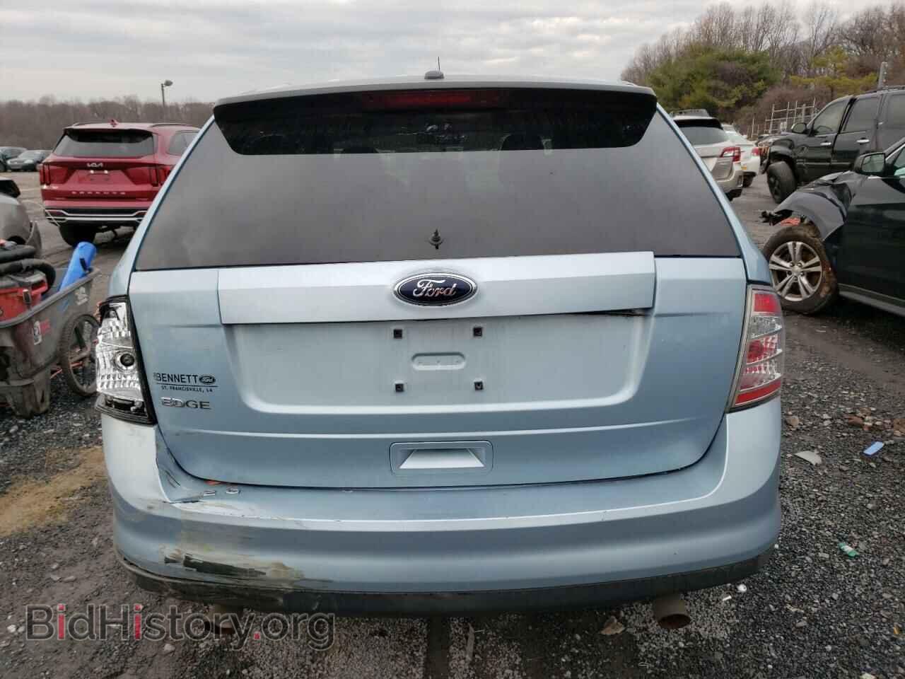 2008 FORD EDGE - VIN: 2FMDK36C08BB05836 - Фото 6